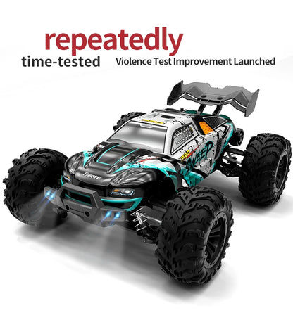 ZWN 1:16 70KM/H o 50KM/H Auto RC 4WD con LED, Auto Telecomandate ad Alta Velocità, Monster Truck da Drift per Bambini Vs Wltoys 144001 Giocattoli