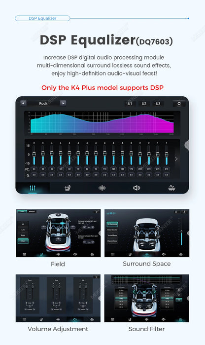 MEKEDE Autoradio universale da 7/9/10.1 pollici con CarPlay e Android Auto, navigatore GPS Android, lettore multimediale per Peugeot, VW, Nissan, Hyundai, Kia, Benz, Audi, BMW, con WiFi, touchscreen, autoradio, lettore video,