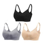3 Pz/lotto Maternità Reggiseni Allattamento Cotone Allattamento Al Seno Donne Incinte Gravidanza Biancheria Intima Allattamento Al Seno Reggiseno Abbigliamento Lactancia