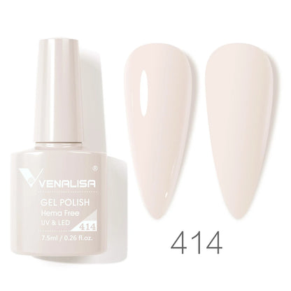 VENALISA Smalto gel per unghie da 7,5 ml Sparkle Glitter Diamante Brillante Colori estivi Semi permanente Soak off Vernice gel per unghie UV LED