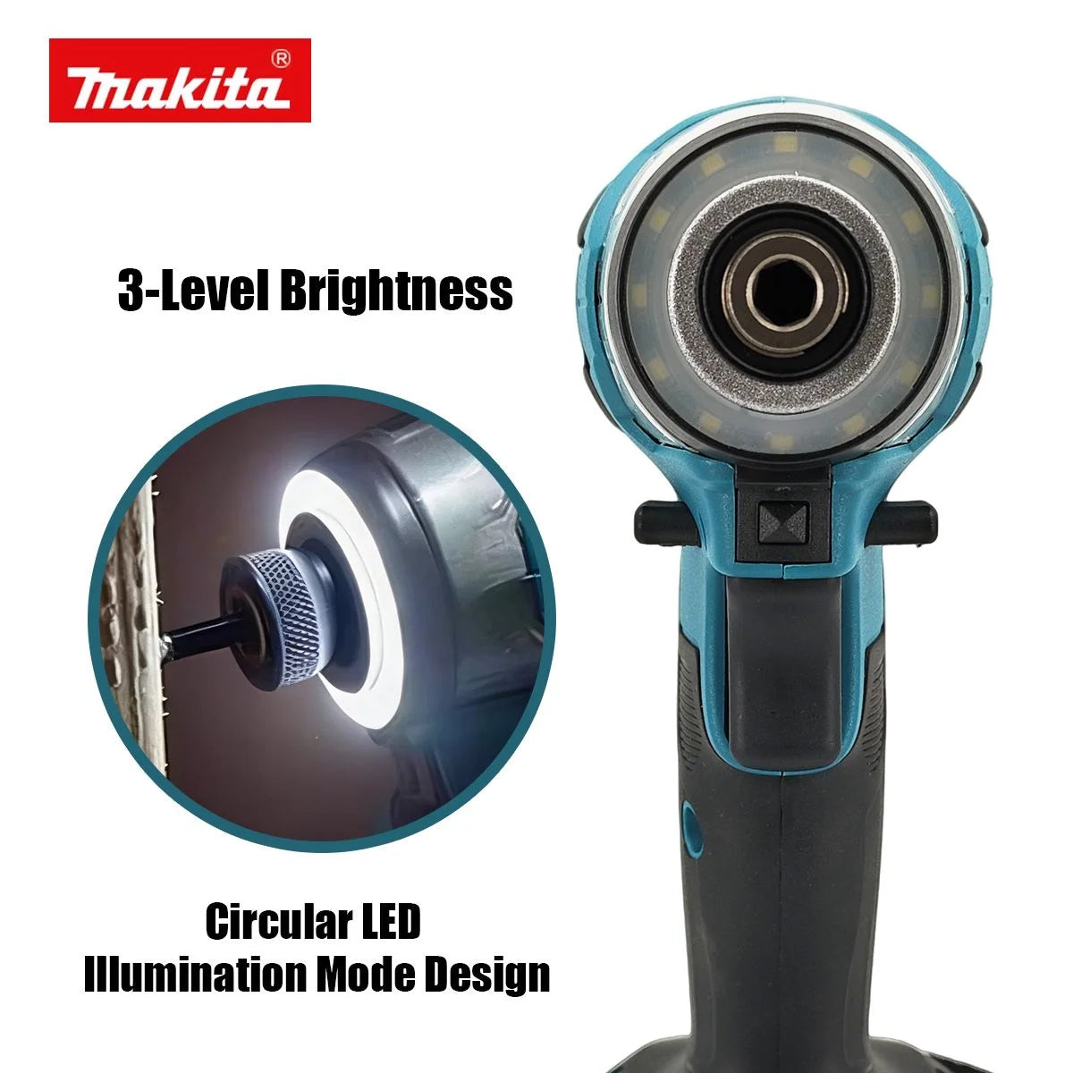 Makita DTD173 Avvitatore a Impulsi Senza Fili 18V LXT BL con Motore Brushless, Trapano Elettrico per Legno/Bulloni/Modalità T, 180 N·M, Utensile Elettrico Ricaricabile
