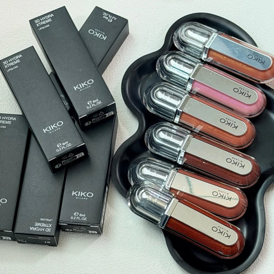 Rossetto KIKO Milano Double Touch 16 ore senza trasferimento, resistente alle sbavature, impermeabile, a prova di bacio, colore a lunga durata, resistente al trasferimento.