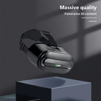 Occhiali VR Realtà virtuale Casco per telefono 3D Cuffie Lenti Occhiali Dispositivo Viar Smartphone intelligente Gioco cellulare Set di visualizzatori video mobili