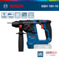 ‌ Bosch GBH 18V-18 GBH 18V-18 X Trapano Tassellatore Rotativo Leggero Brushless a Batteria 2-in-1 per Calcestruzzo