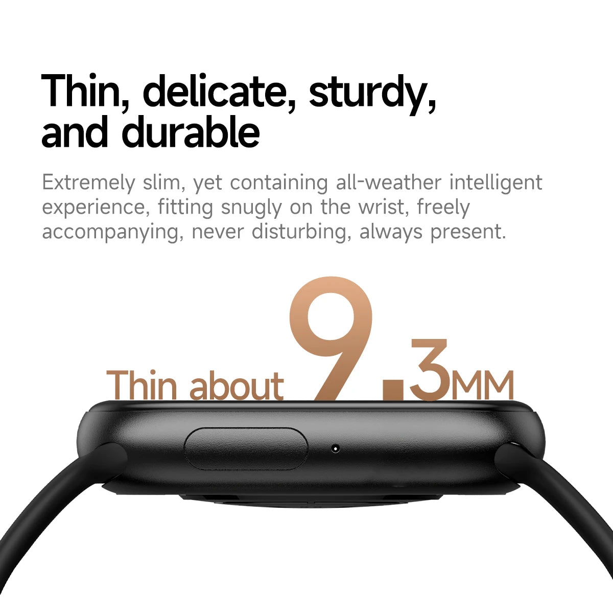 Nuovo Smartwatch iOS Serie 11, Display AMOLED Ultra HD, Cardiofrequenzimetro, GPS, Impermeabile IP68, Fitness, Chiamate Wireless, Braccialetto Originale