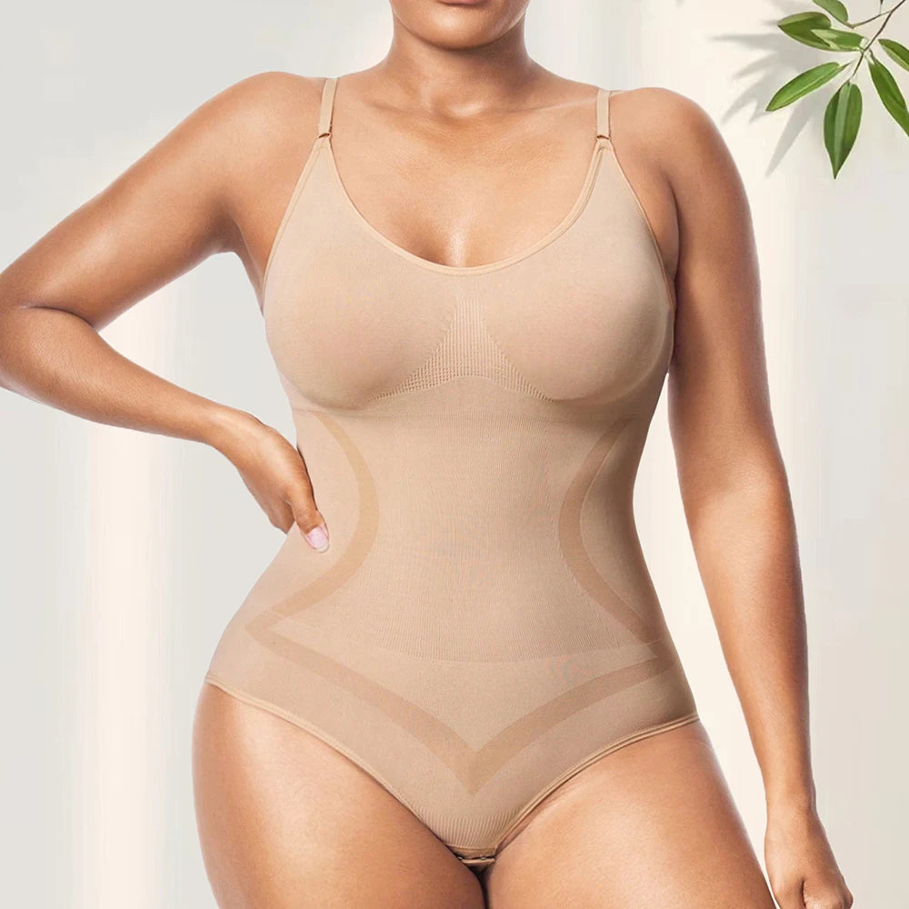 Slip Body Shaper Body Donna Addome Rafforzamento Controllo Esercizio Vestiti Sexy Body Shaping Intimo Controllo completo del corpo