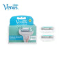 Gillette Venus Lama di ricarica a 5 strati Lame di rasoio Sapone per pelle sensibile extra liscia per la rasatura del corpo delle donne