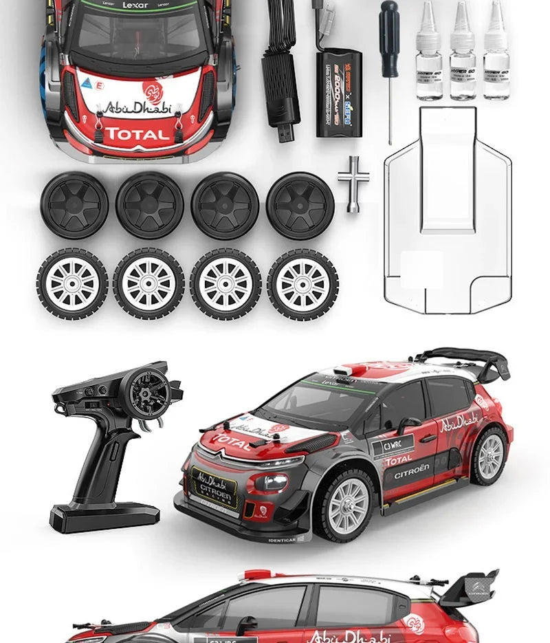 MJX Hyper Go 14303 1/14 4WD RC Auto 65 km/h Brushless 2.4G Auto telecomandata Off-road Ad alta velocità RC Auto Camion giocattolo