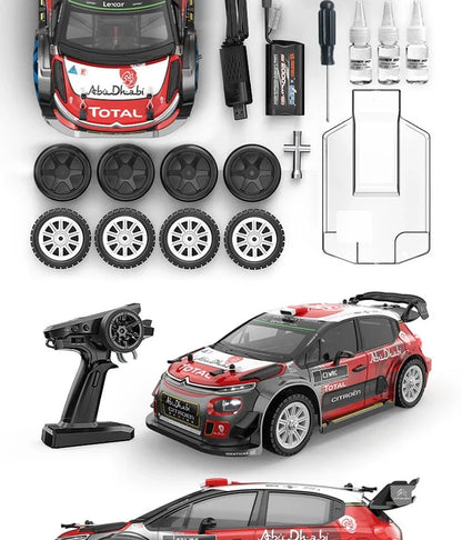 MJX Hyper Go 14303 1/14 4WD RC Auto 65 km/h Brushless 2.4G Auto telecomandata Off-road Ad alta velocità RC Auto Camion giocattolo