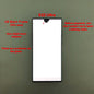 Display Super AMOLED per Samsung Galaxy S22 Ultra LCD SM-S908 S908U S908E, Schermo Touch Digitizer di Ricambio con Difetti