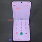 Display LCD Super AMOLED da 6.7'' 100% Testato per Samsung Z Flip 4 SM-F7210 F721 F721W F721U, Schermo Touch Sostitutivo Con Difetti