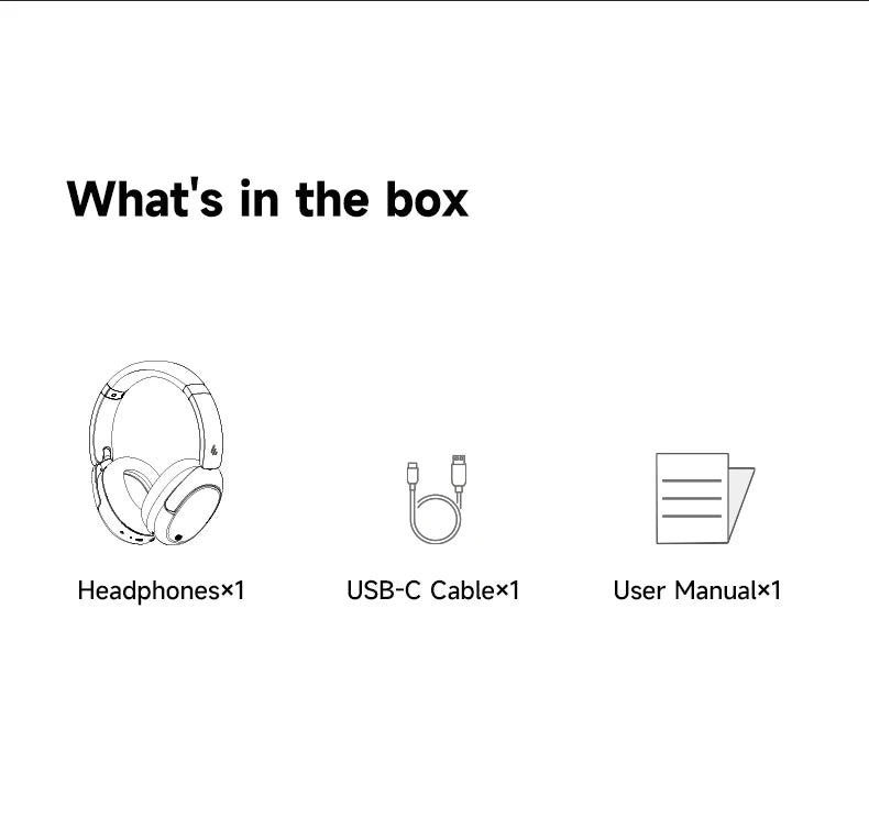 Cuffie Wireless Over-Ear EDIFIER W830NB - ANC -45dB, Hi-Res LDAC, Bluetooth 5.4, 94 Ore di Riproduzione, Ricarica Rapida, Pieghevoli, Chiamate Multipoint AI, App ConneX