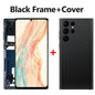UE 6.78 ''Nuovo Display AMOLED Per Samsung Galaxy S22 Ultra 5G LCD S908 S908B S908U Con Telaio Touch Screen Digitizer sostituzione