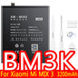 NOHON Batteria Per Xiaomi Mi 10 9 8 11T Pro 10T 11 Lite 12 12S 12X 13 6 5 MAX MIX 4 3 2 2S BM4R BM53 BM55 BM58 BM59 BP42 Batteria