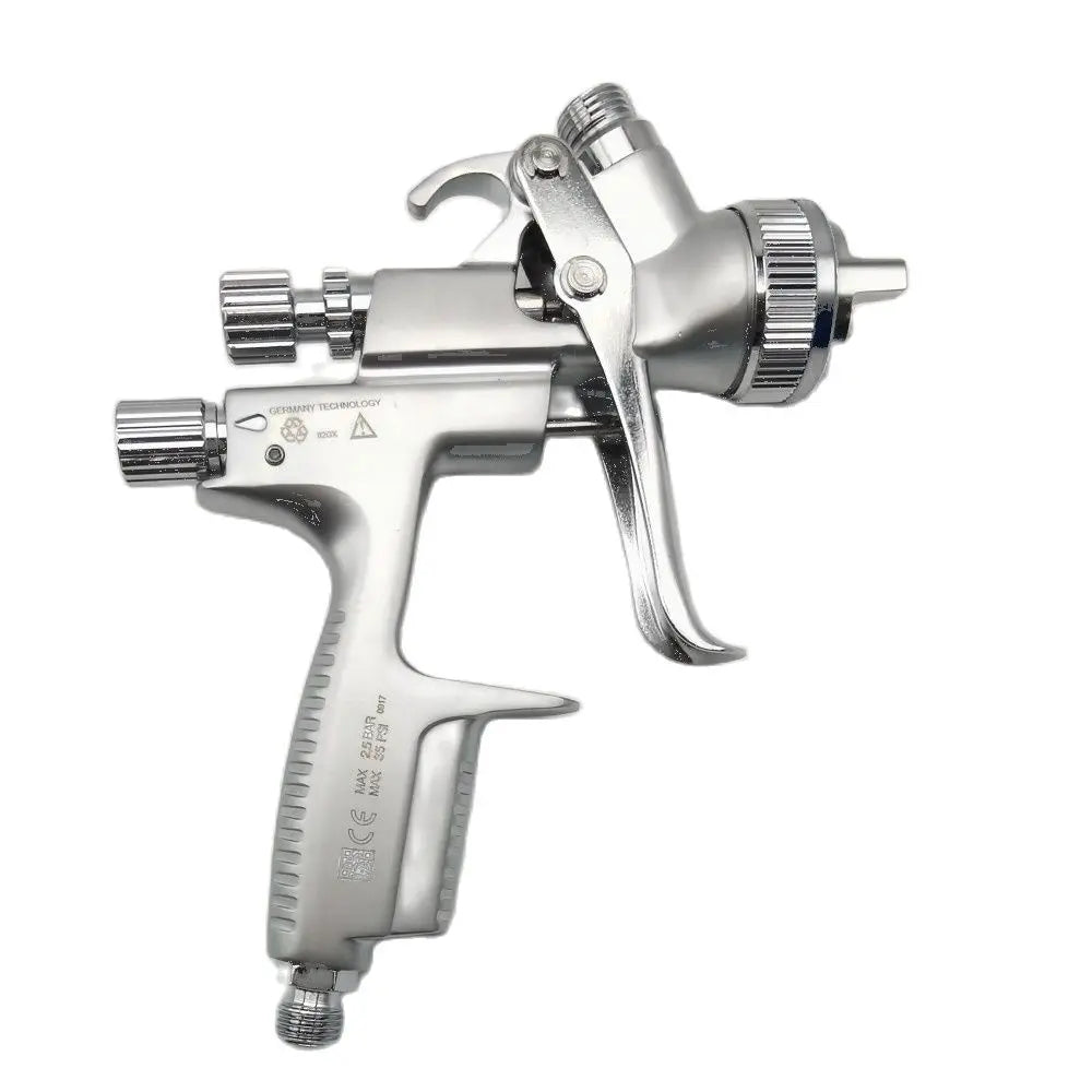 Pistole a spruzzo LVMP 1000G Ugello in acciaio inossidabile da 1,3 mm Pistola a spruzzo per vernice Pistola a spruzzo ad aria per verniciatura a spruzzo per auto