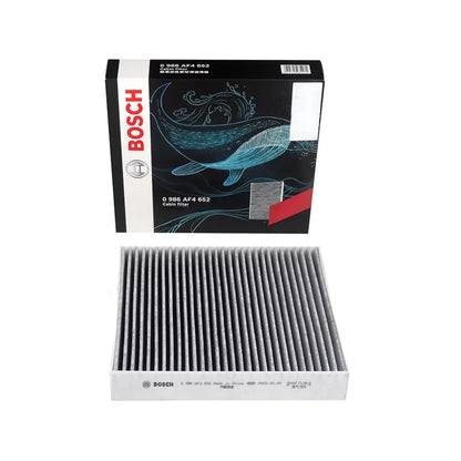 Filtro abitacolo attivo Bosch AF4652 per Nissan Rogue/X-Trail, Kicks, Altima, Juke, Micra, per Renault Clio, Captur, Sandero【OE：272773151R】