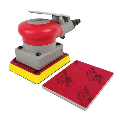 Carta vetrata rossa Mastice per sabbia per auto 75x100 Quadrato Spugna secca Carta vetrata Hardware Lucidatura superficiale per mobili Grana abrasiva