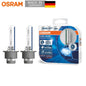 OSRAM HID D3S D1S D2S D4S Cool Blue Advance CBA Xenon Super White Faro per auto Fascio alto/basso Originale 6000K12V 35W (2 pezzi)