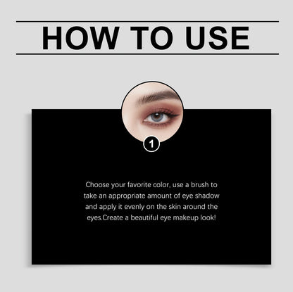 Palette di ombretti a 9 colori, tutto in uno, formato da viaggio, portatile, per il trucco quotidiano, con finiture shimmer e opache, per look da naturali a smoky, ideale come regalo.