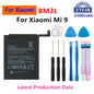 Batteria originale per telefono Xiaomi Mi Redmi Note Mix 2 3 3S 3X 4 4X 4A 4C 5 5A 5S 5X M5 6 6A 7 8 Pro Plus BN43 BN31