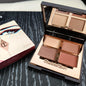 Palette Ombretti Charlotte Tilbury 4 Colori 5.2g Pillow Talk Naturale Facile da Applicare Fondotinta Ombretto Cosmetici