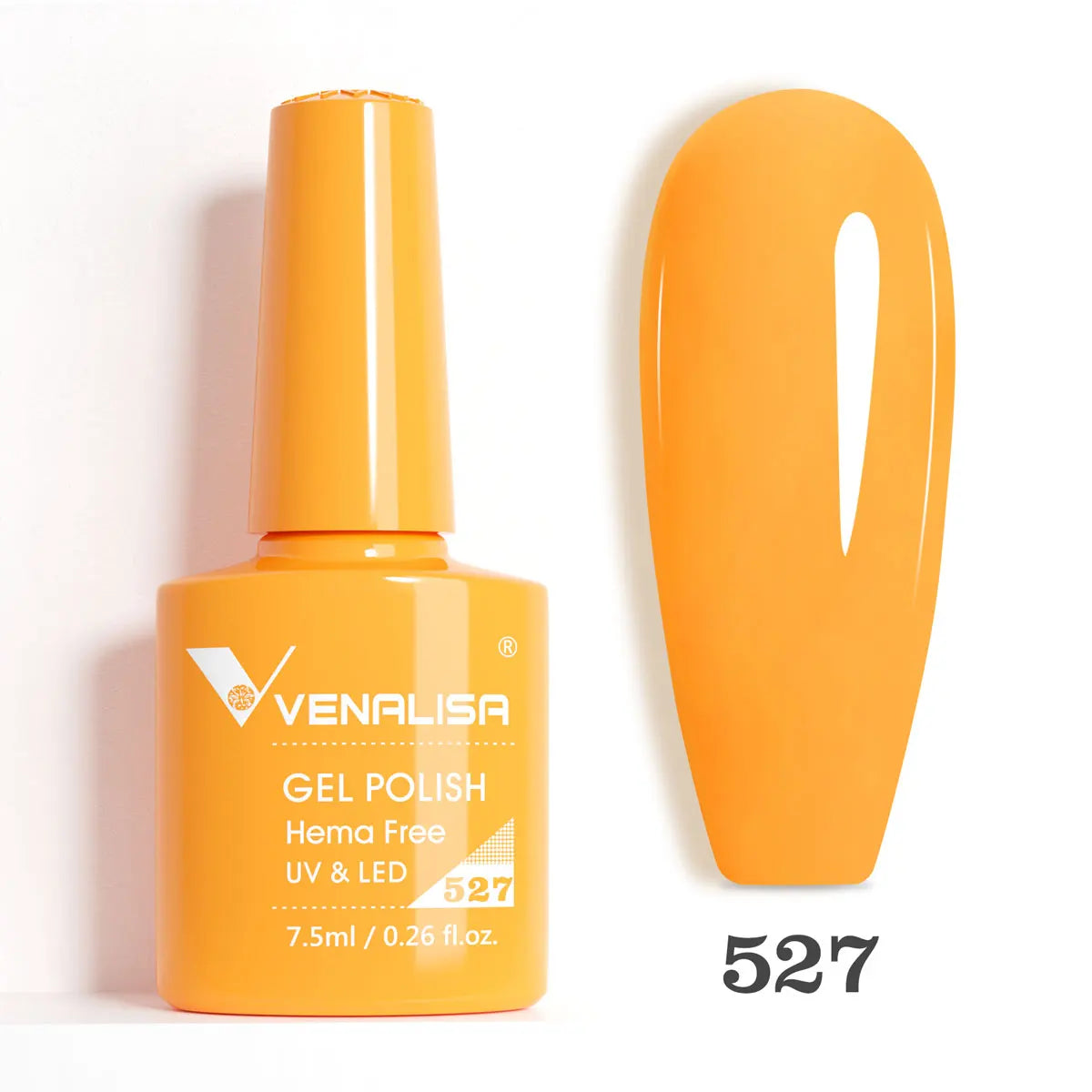 VENALISA Smalto gel per unghie da 7,5 ml Sparkle Glitter Diamante Brillante Colori estivi Semi permanente Soak off Vernice gel per unghie UV LED