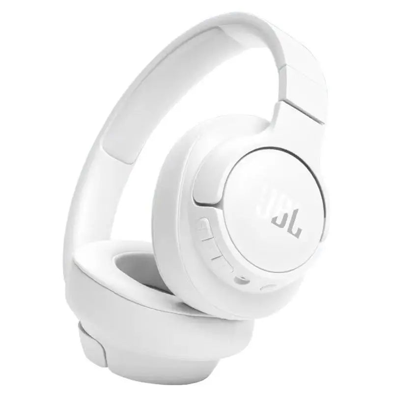 Cuffie wireless JBL Tune 720BT, modello on-ear, con tecnologia Bluetooth 5.0, cancellazione del rumore, ideali per il gaming e lo sport, con funzione vivavoce, 720 BT.