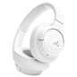Cuffie wireless JBL Tune 720BT, modello on-ear, con tecnologia Bluetooth 5.0, cancellazione del rumore, ideali per il gaming e lo sport, con funzione vivavoce, 720 BT.