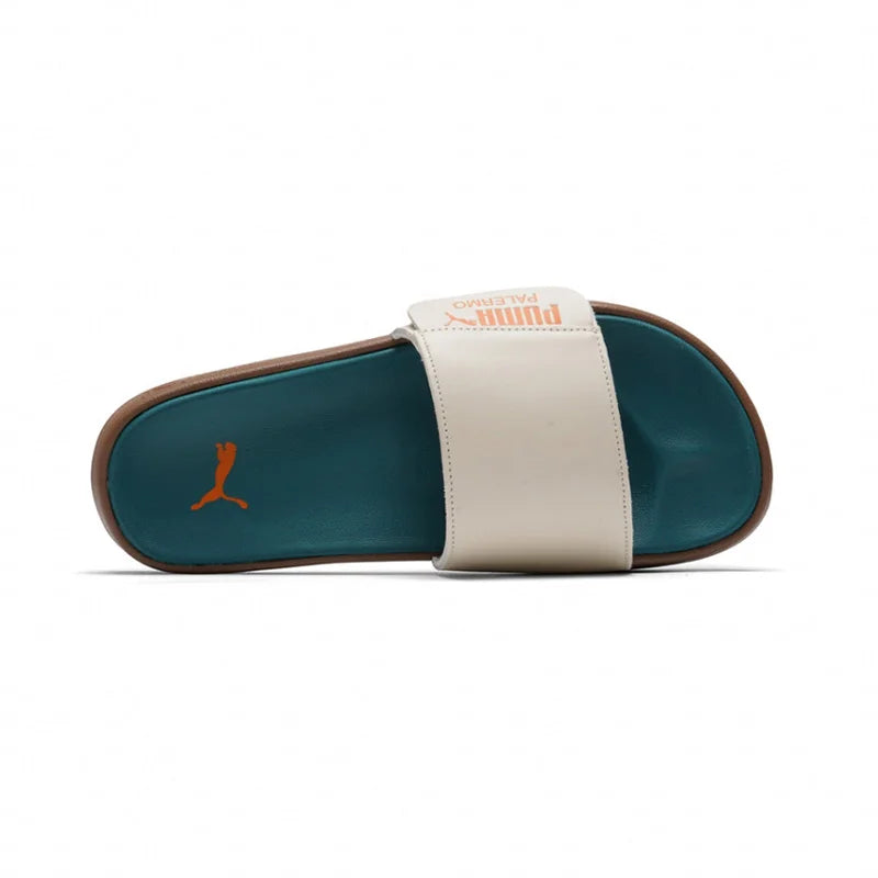 25/5000 Sandali sportivi PUMA per uomo e donna, nuovo stile estivo, adatti per uso domestico, all'aperto e in spiaggia, infradito 404838-01