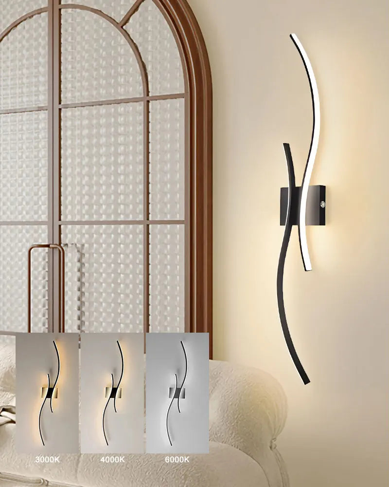 Lampade da parete a LED con batteria ricaricabile senza fili Sconce da parete per camera da letto Luci da parete dimmerabili touch 3CCT con corridoio telecomandato