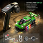 Auto RC da Drift ad Alta Velocità 1/64 con Luci, Auto Telecomandata 4WD 2.4G, Mini Auto da Corsa da Scrivania, Modellino in Scala, Giocattolo Regalo per Ragazzi