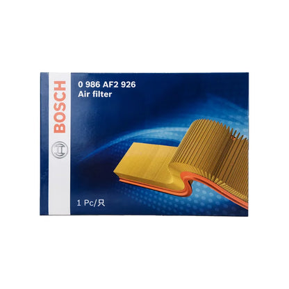 Filtro Aria Motore Bosch AF2926 Compatibile con Toyota RAV4 Camry Avalon ES300h, per LEXUS HS LS; OE(1780138010)