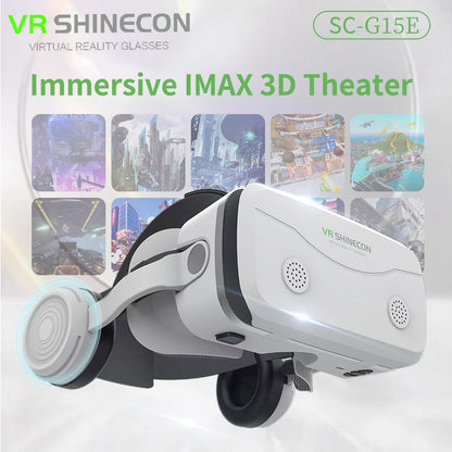 Occhiali per realtà virtuale VR Dispositivi per cuffie 3D Viar Occhiali per casco Lenti Smart per smartphone Telefono Cuffia mobile Realidade