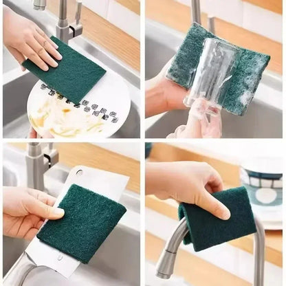 10/20/Pcs Scrub Pad Cucina Domestica Rimozione Olio Lavastoviglie Pentola Pad Senza Graffi Multiuso Riutilizzabile Pulizia Dishrag