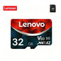 Scheda di memoria Micro SD TF Lenovo A2 U3, 128 GB, 256 GB, 512 GB, scheda TF ad alta velocità per video, compatibile con droni DJI Pocket4 e action camera GoPro HERO.