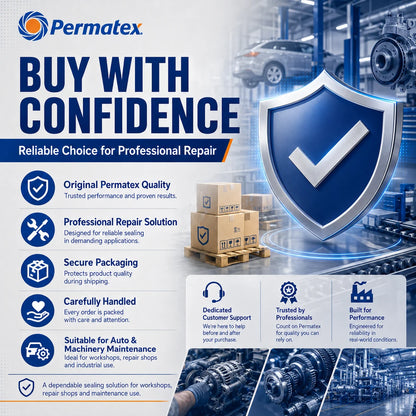 Permatex 51531 Sigillante Anaerobico per Flange 50ML, Guarnizione Liquida Resistente all'Olio per Motori, Trasmissioni e Flange Metalliche
