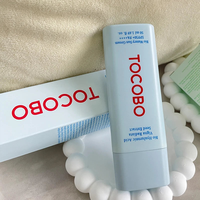 TOCOBO Sun Stick Collection Cotton Soft Waterproof Cooling Blue Green SPF50+ PA++++ Stick Solare Leggero Portatile per Applicazione Ripetuta