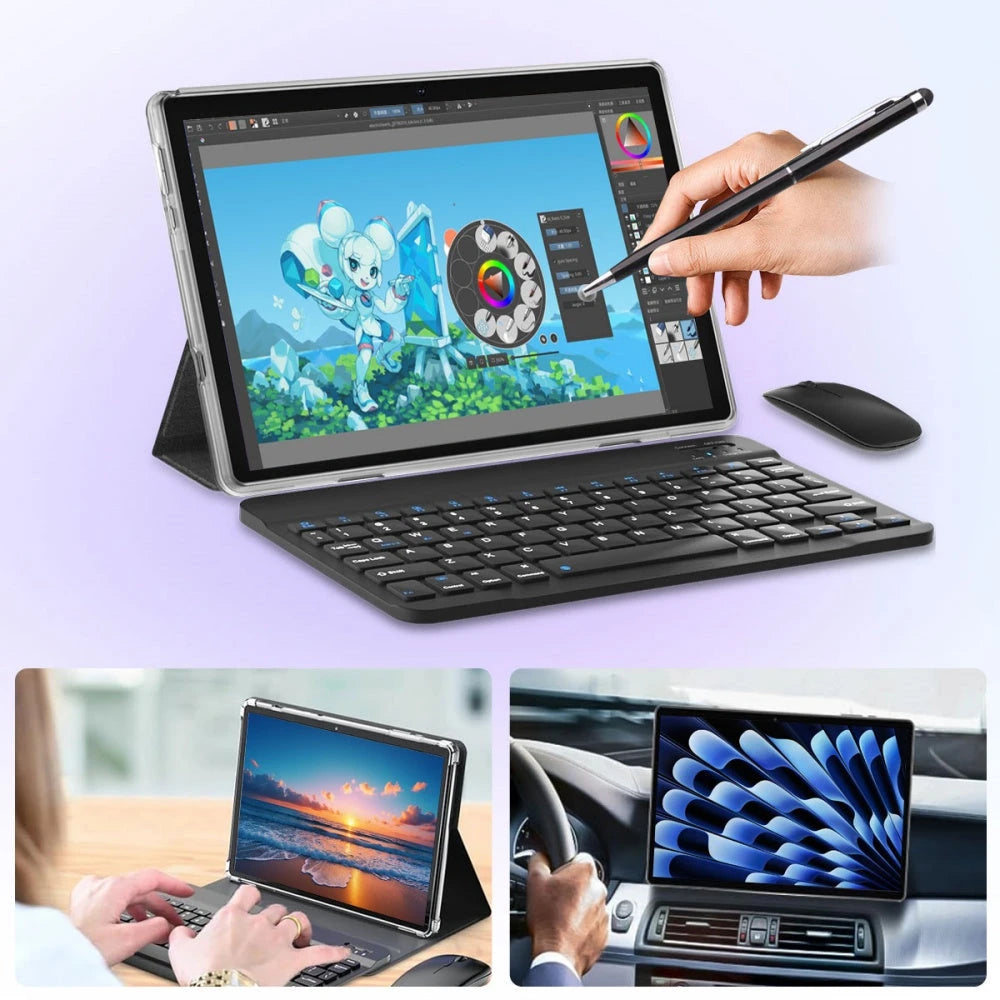 KOOMDIGI T40 Tablet 10,1" Android 13, 4G e 128 GB