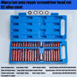 40 pezzi Torx Star Spline Set di punte a esagono incassato Kit di strumenti Cacciavite di precisione Bit Attrezzatura per garage Strumenti di riparazione professionali per auto