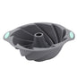 Stampo per muffin in silicone per pane, resistente al calore, teglia da forno, antiaderente, set di teglie per torte, stampo per torta 3D, strumento per pasticceria