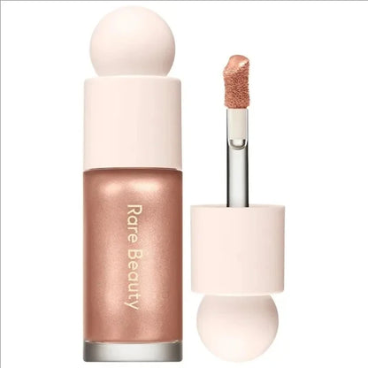 Nuova Palette Ombretti Rare Beauty 7 Colori Rosa Perlato Opaco Glitterato Pigmenti Occhi Brillanti