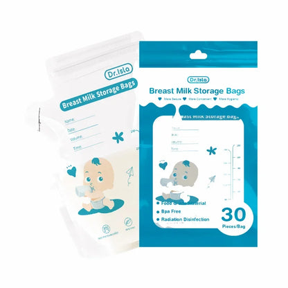MAMIJOY 10/30 Pz 150/250 ML Sacchetto di Stoccaggio del Latte Materno Capacità Usa E Getta Sacchetto di Immagazzinaggio del Latte Congelato BPA Libero MSB05