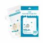 MAMIJOY 10/30 Pz 150/250 ML Sacchetto di Stoccaggio del Latte Materno Capacità Usa E Getta Sacchetto di Immagazzinaggio del Latte Congelato BPA Libero MSB05