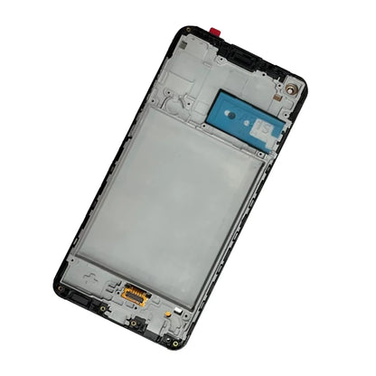 Display LCD con Touch Screen e Cornice per Samsung A21S SM-A217FN/DS