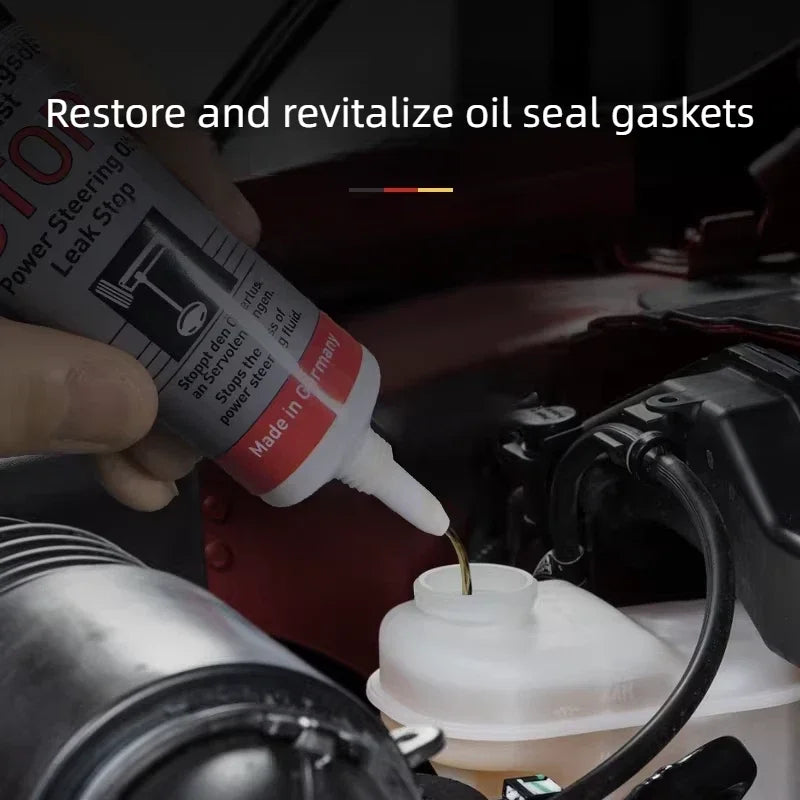 LIQUI MOLY 1099 Power Steering Stop Leak – Silenzia i rumori, ferma la perdita di olio, ripristina gli sigilli, concentrato 35ML