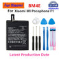 Batteria originale per telefono Xiaomi Mi Redmi Note Mix 2 3 3S 3X 4 4X 4A 4C 5 5A 5S 5X M5 6 6A 7 8 Pro Plus BN43 BN31