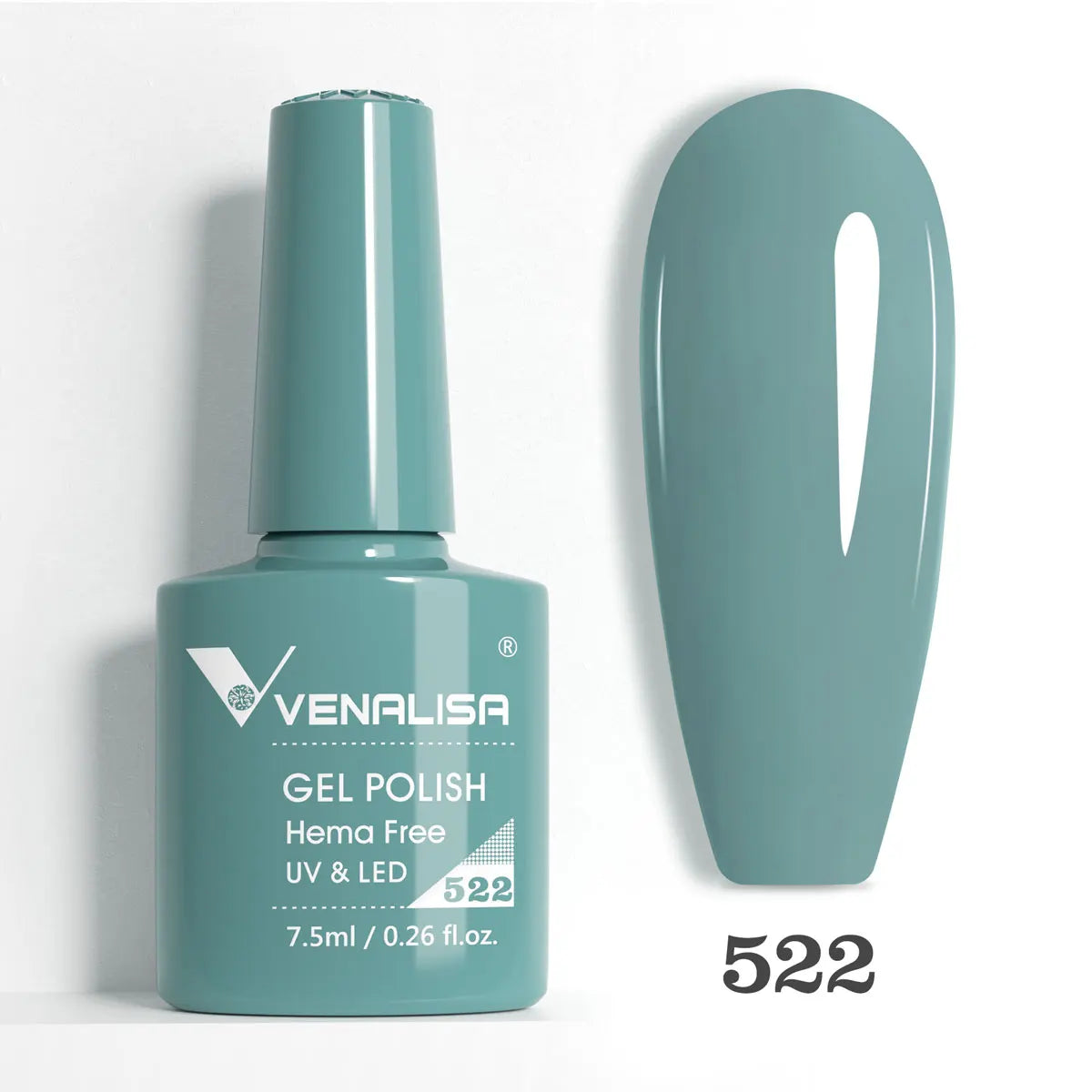 VENALISA Smalto gel per unghie da 7,5 ml Sparkle Glitter Diamante Brillante Colori estivi Semi permanente Soak off Vernice gel per unghie UV LED