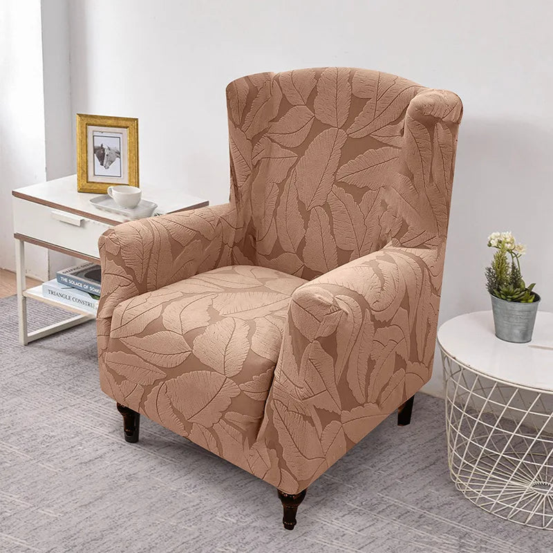 Copridivano Moderno e Semplice in Jacquard Elasticizzato, Antiscivolo e Lavabile, per Divano, Poltrona, Soggiorno, Camera da Letto, Ufficio