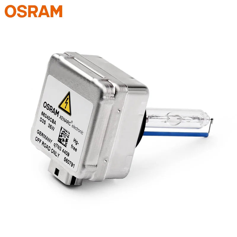 OSRAM HID D3S D1S D2S D4S Cool Blue Advance CBA Xenon Super White Faro per auto Fascio alto/basso Originale 6000K12V 35W (2 pezzi)