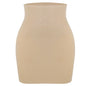 Mezze sottoveste per sotto il vestito Donna Shapewear Controllo della pancia Vita sottile Body Shaper Mezze gonne Perizoma 2 in 1 Butt Lifter Biancheria intima
